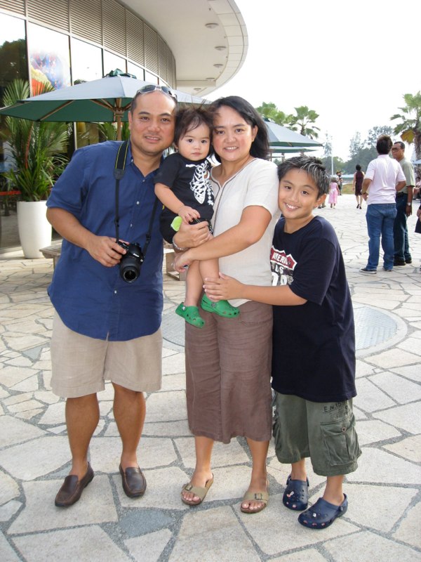 The Lorenzo family