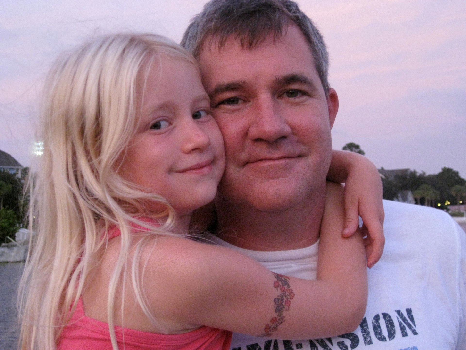 My dad