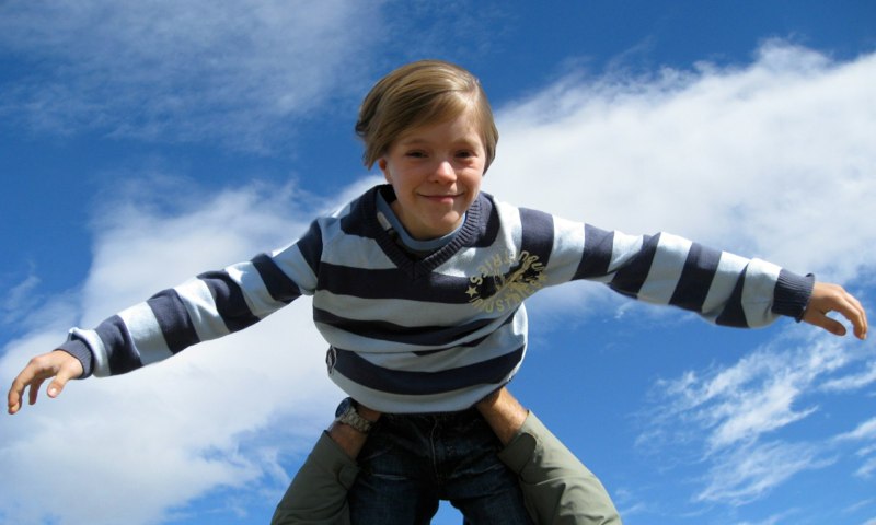 I can fly too