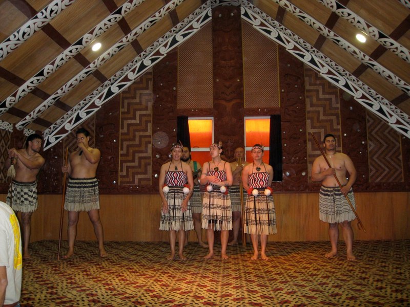 A group Maori’s