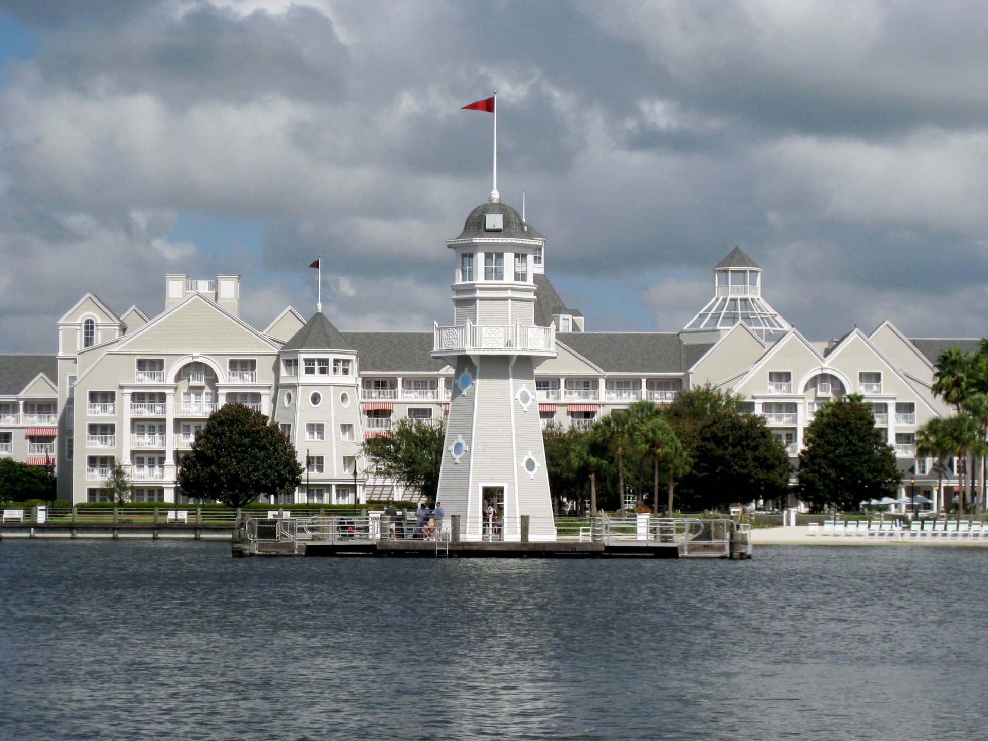 Yatch Club at Disney