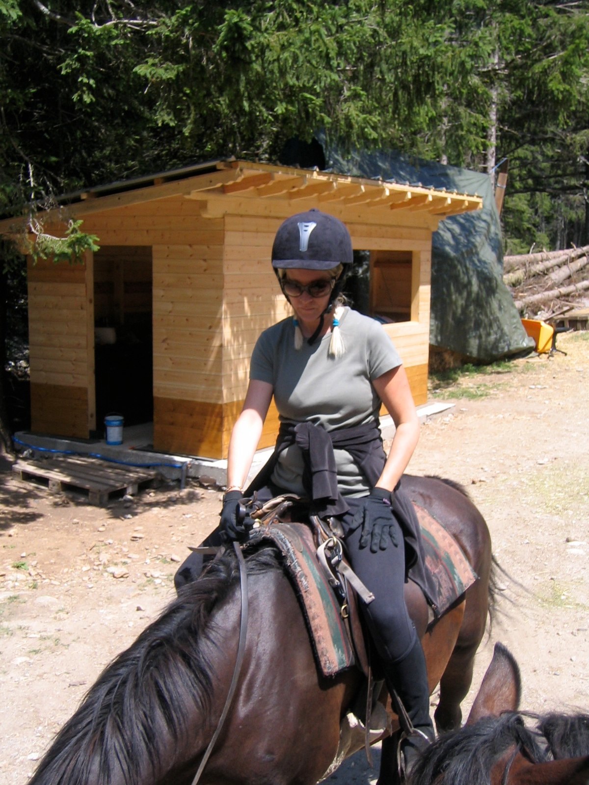 Horse back riding trip July 24 photo 6