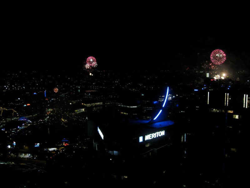 New Year’s Eve in Sydney
