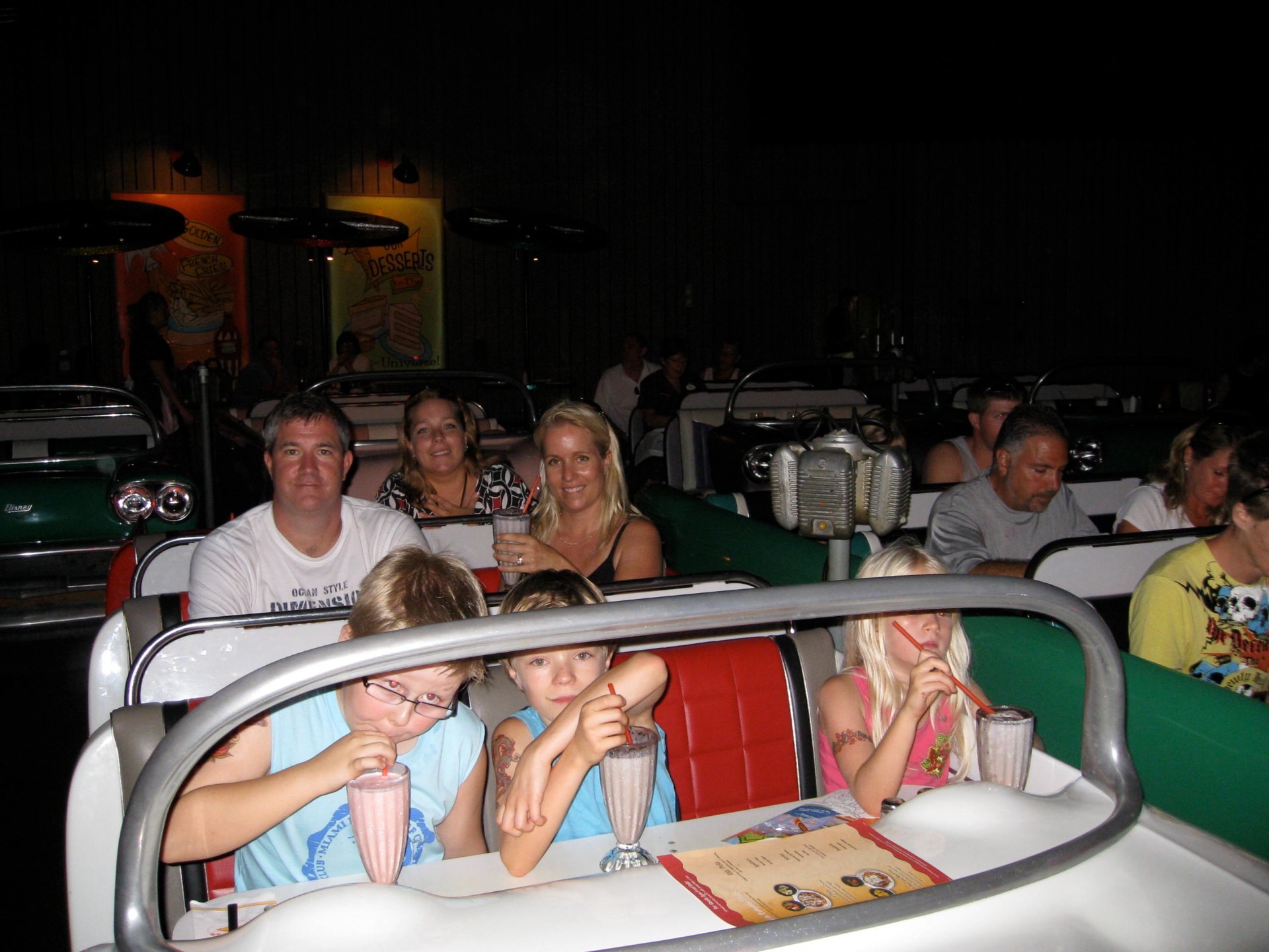 Drive in food