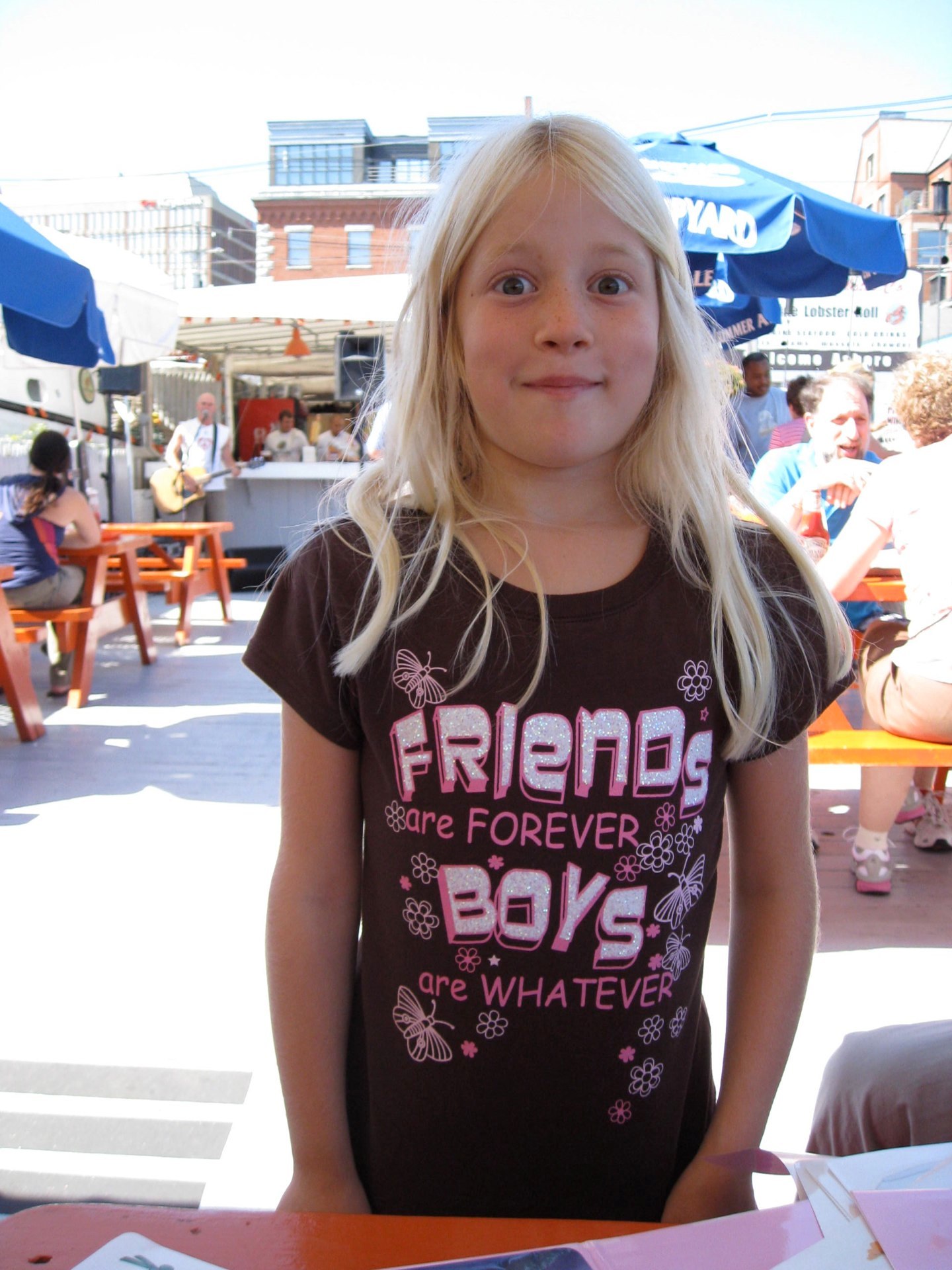 Look at my T-Shirt!!
