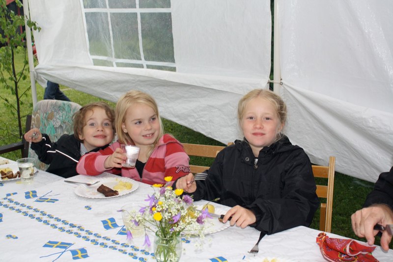 Klara och Isak och Estelle