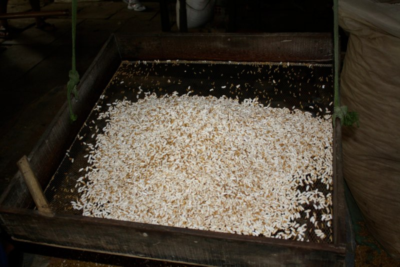 Rice puffs