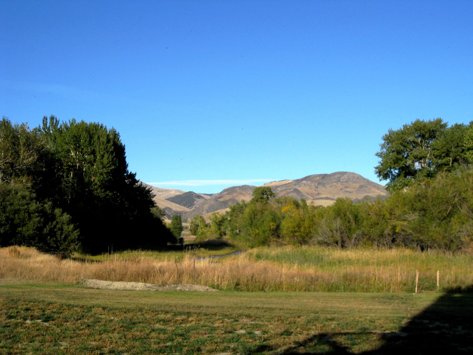 View from our house