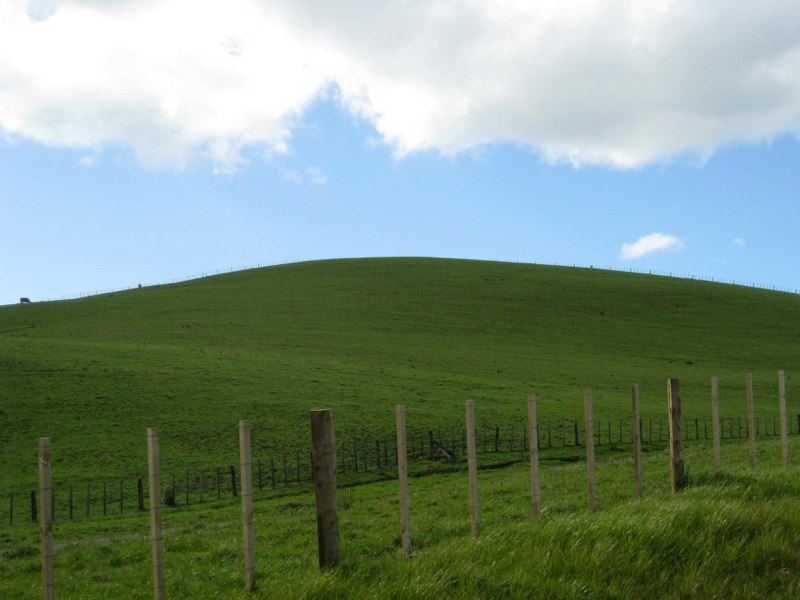 Rolling hills