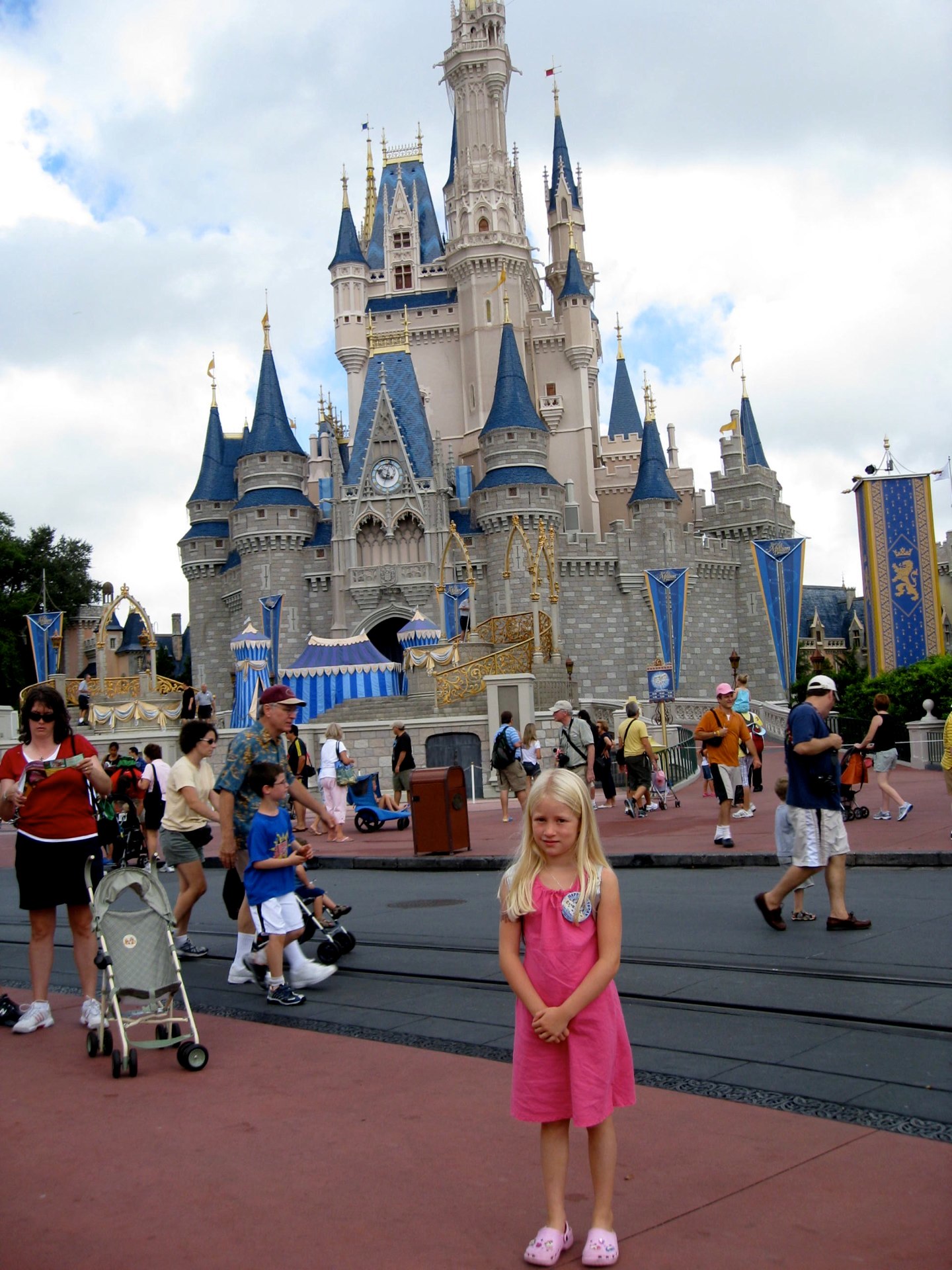 Princess at the castle