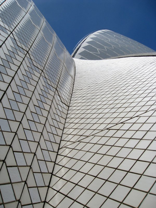 Angle of the Opera house
