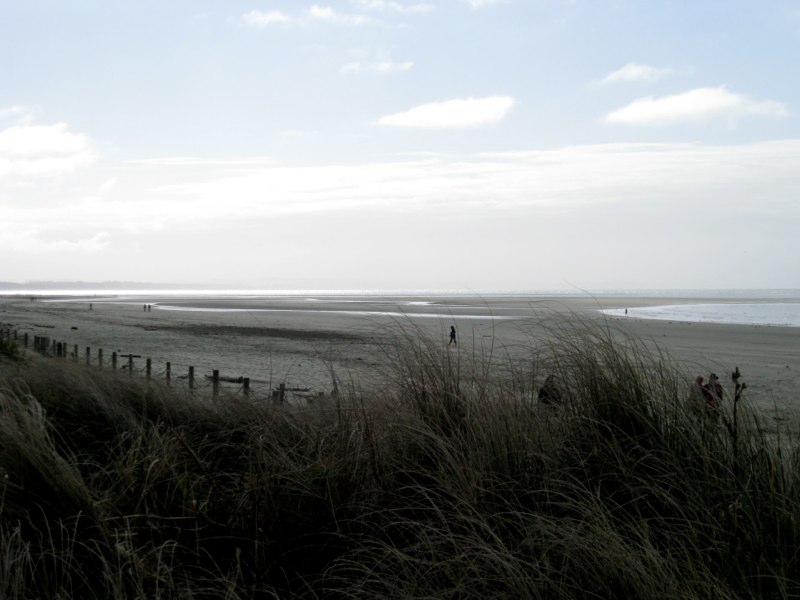 Nice evening and tide