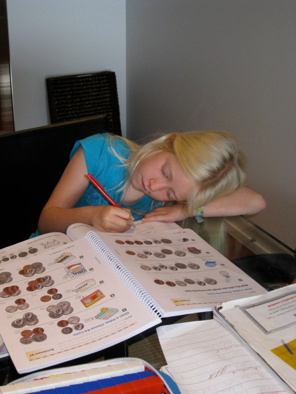 Eager student..;)
