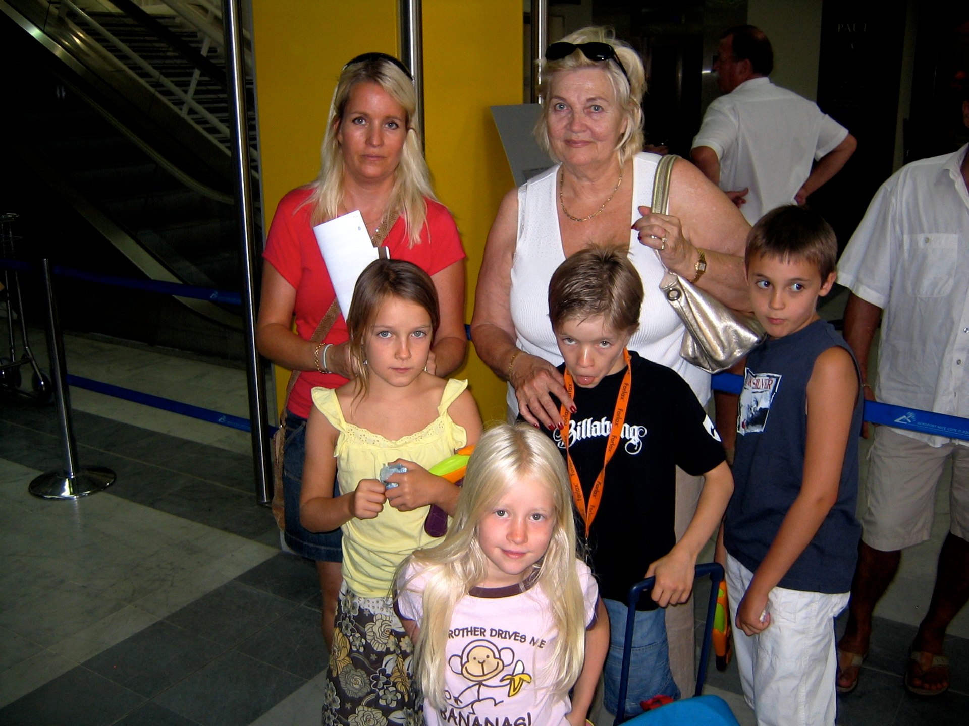 Goodbye to our French Family