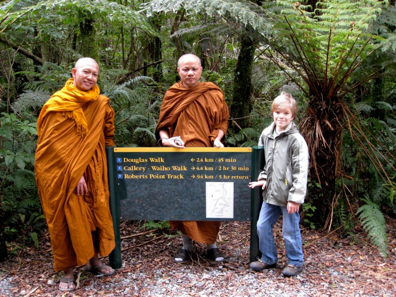 maybe I should be a monk