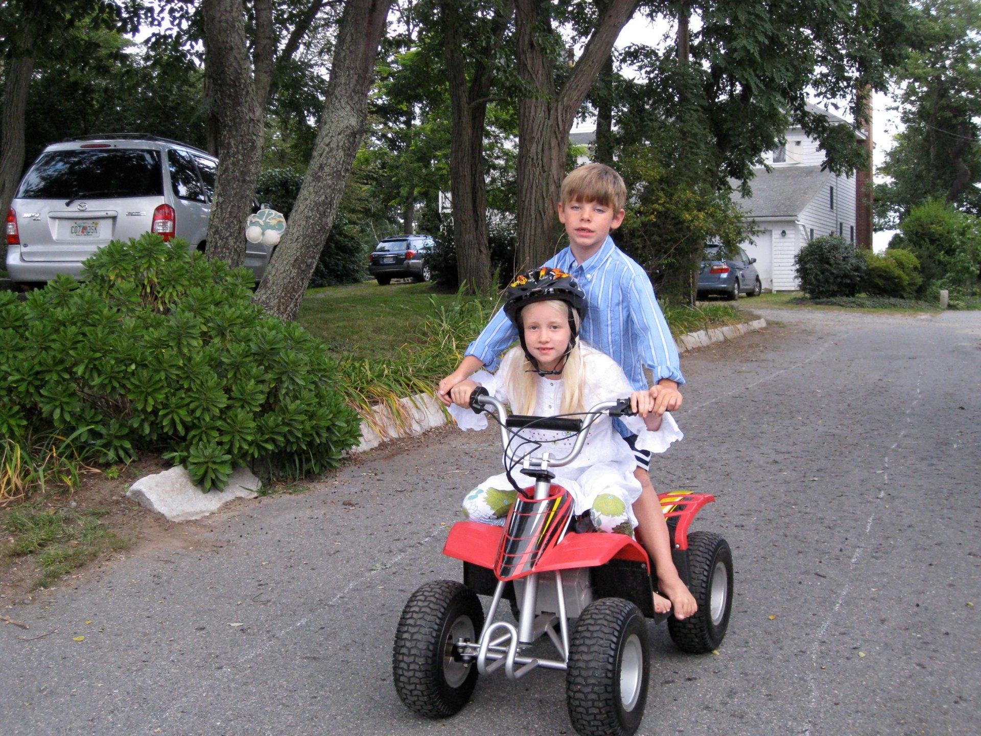 John Jr and Estelle