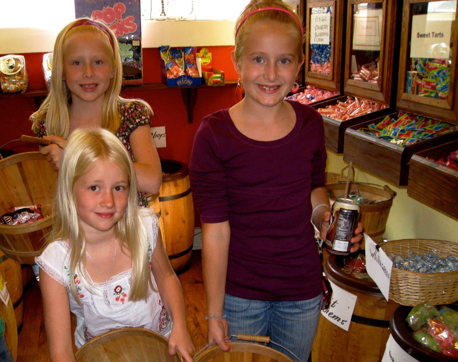 Candy shopping