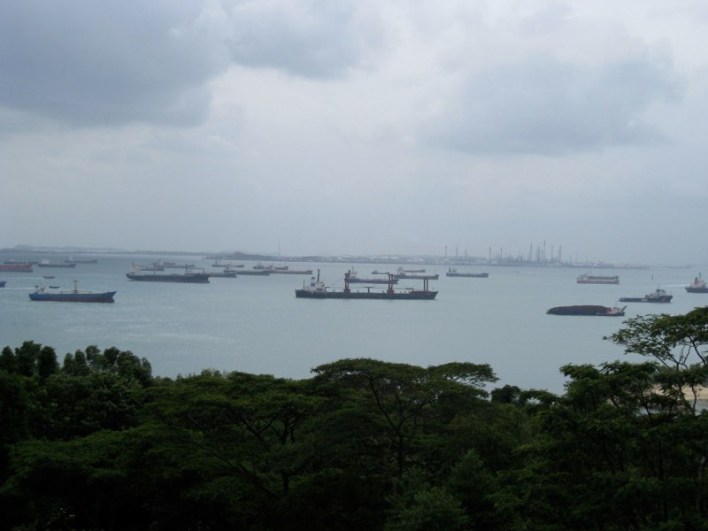 The harbor