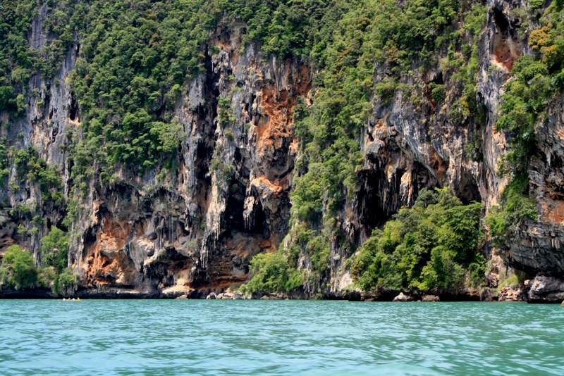 on our way to Railey beach