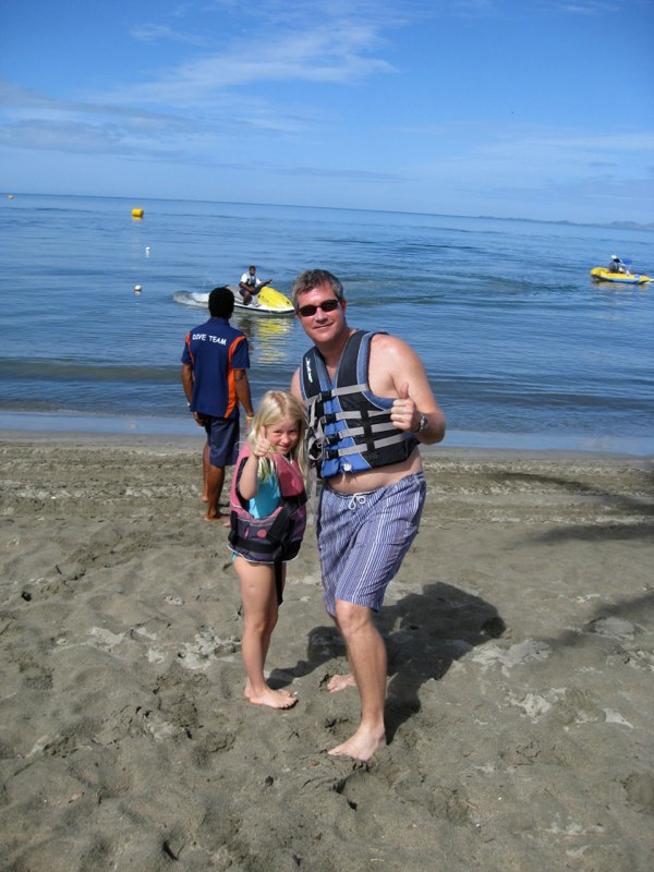 Going Jet skiing