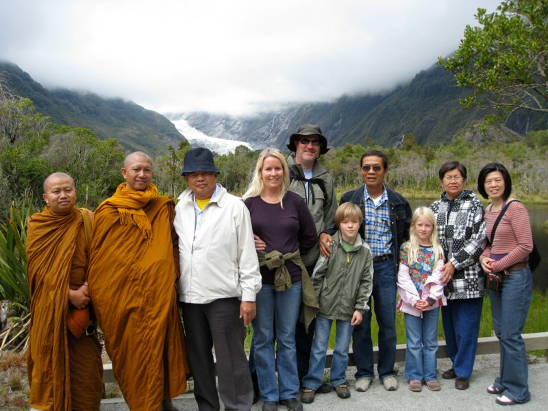 Us and some Thai people