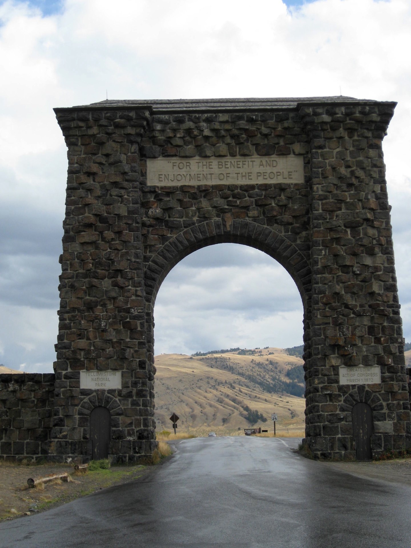 Yellowstone Park