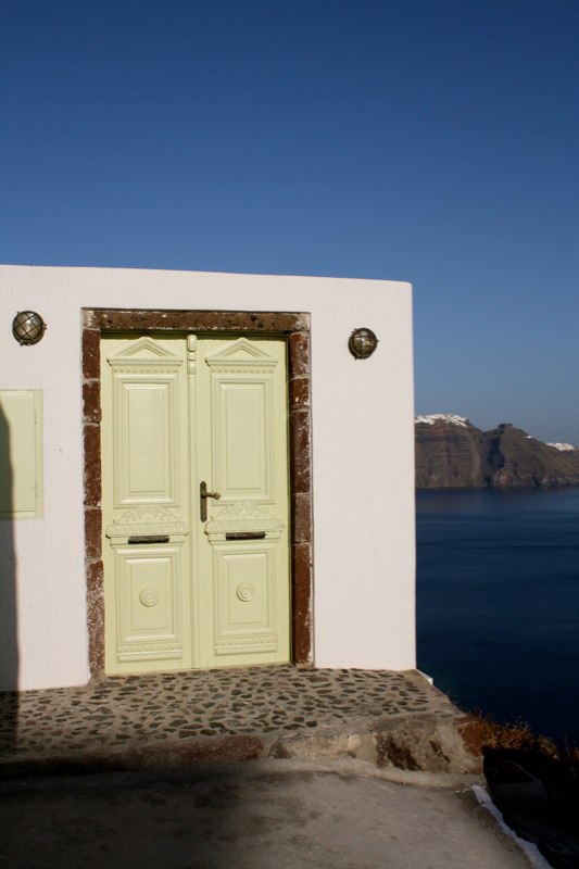 Door to our hotel!