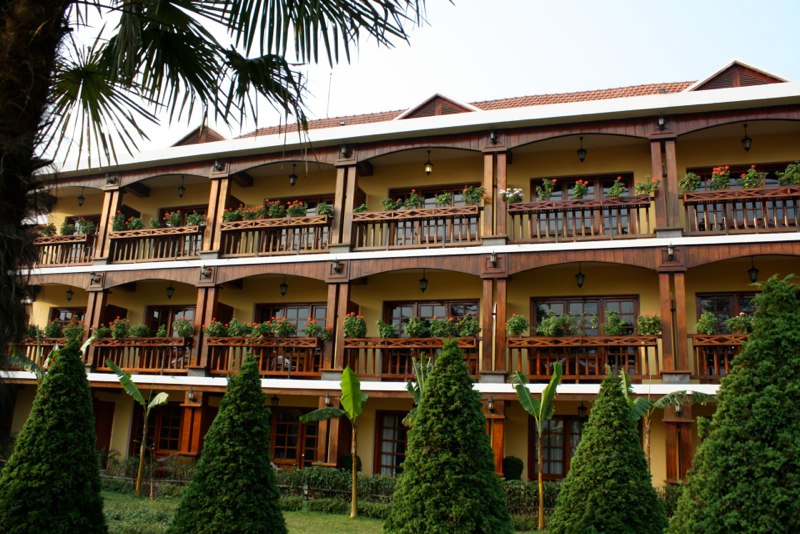 Victoria hotel in Sapa
