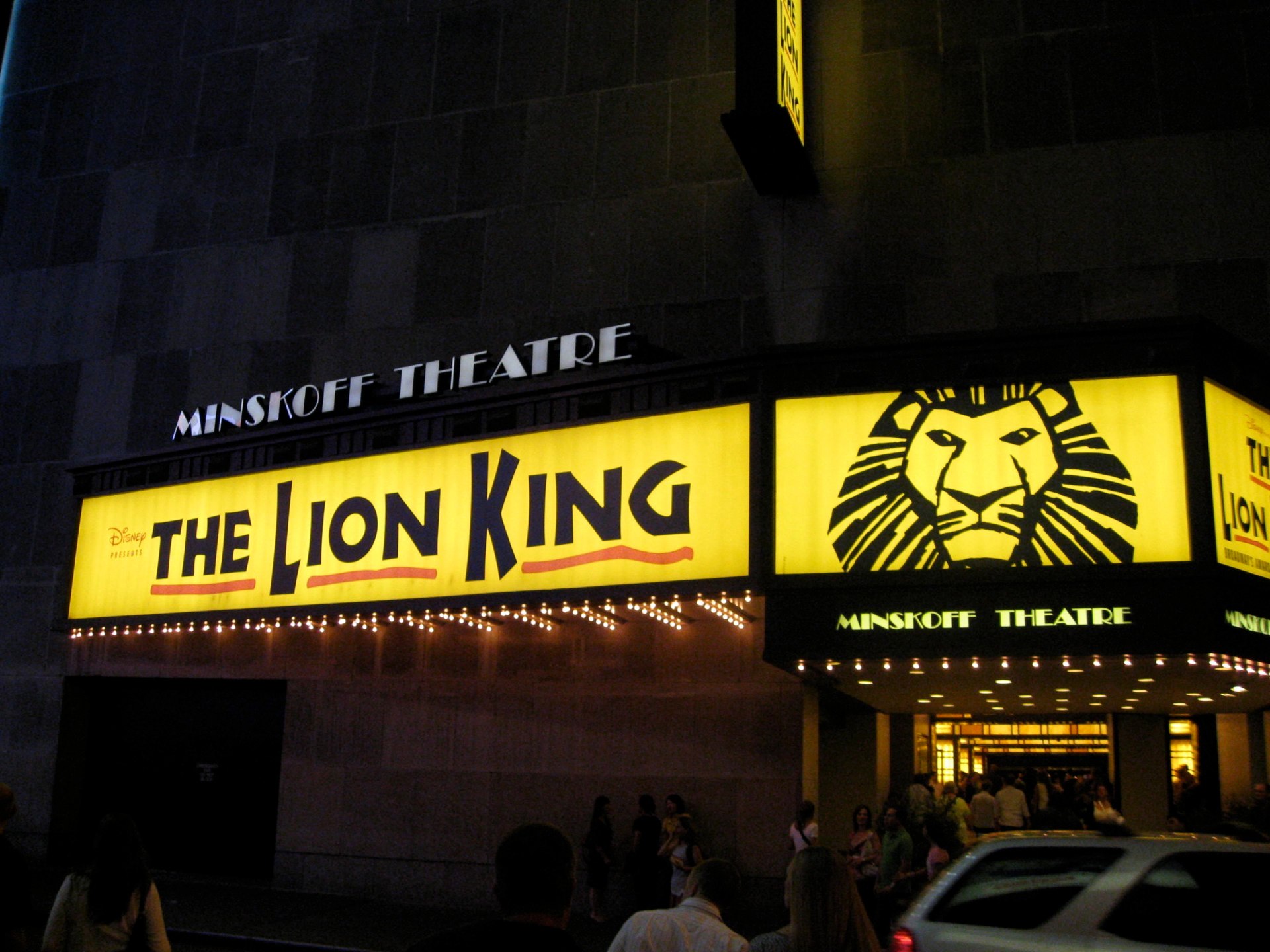Broadway show