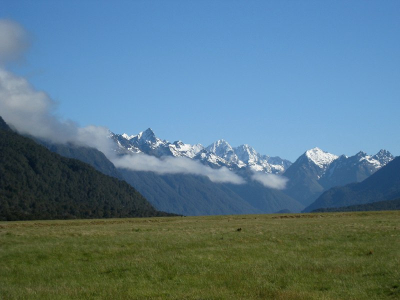 Road to Milford Sound