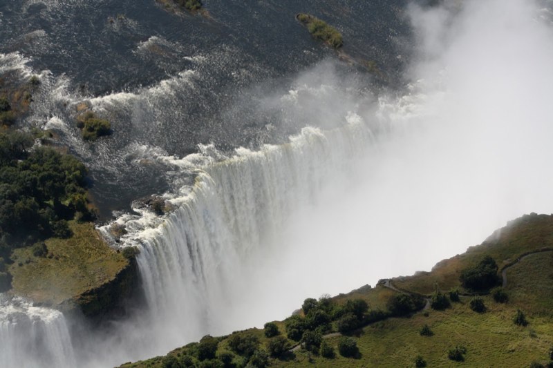 The very impressiv falls