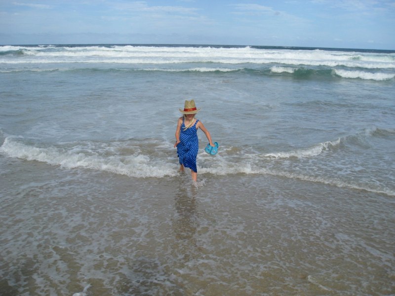 I got WET!!