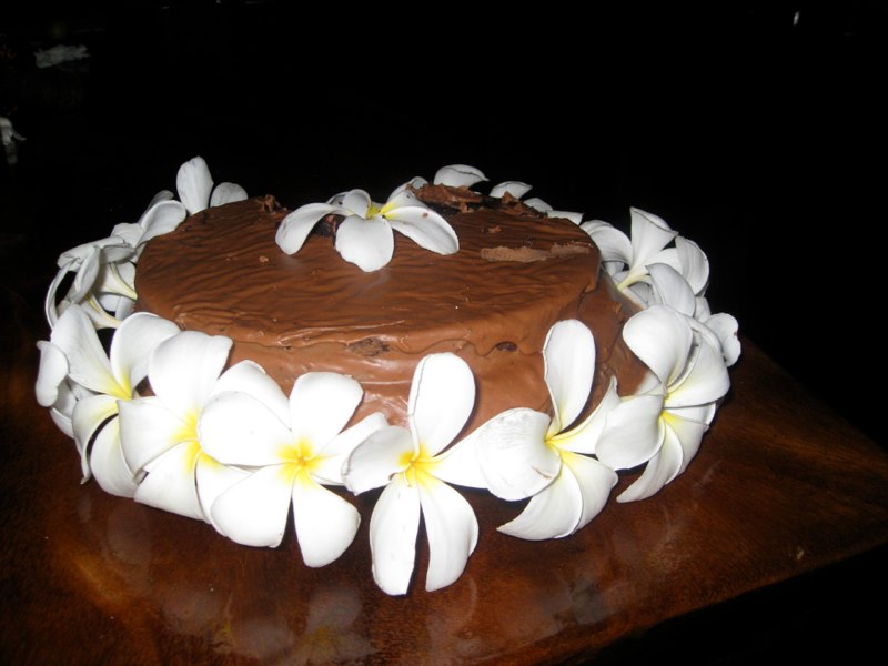 The wedding cake