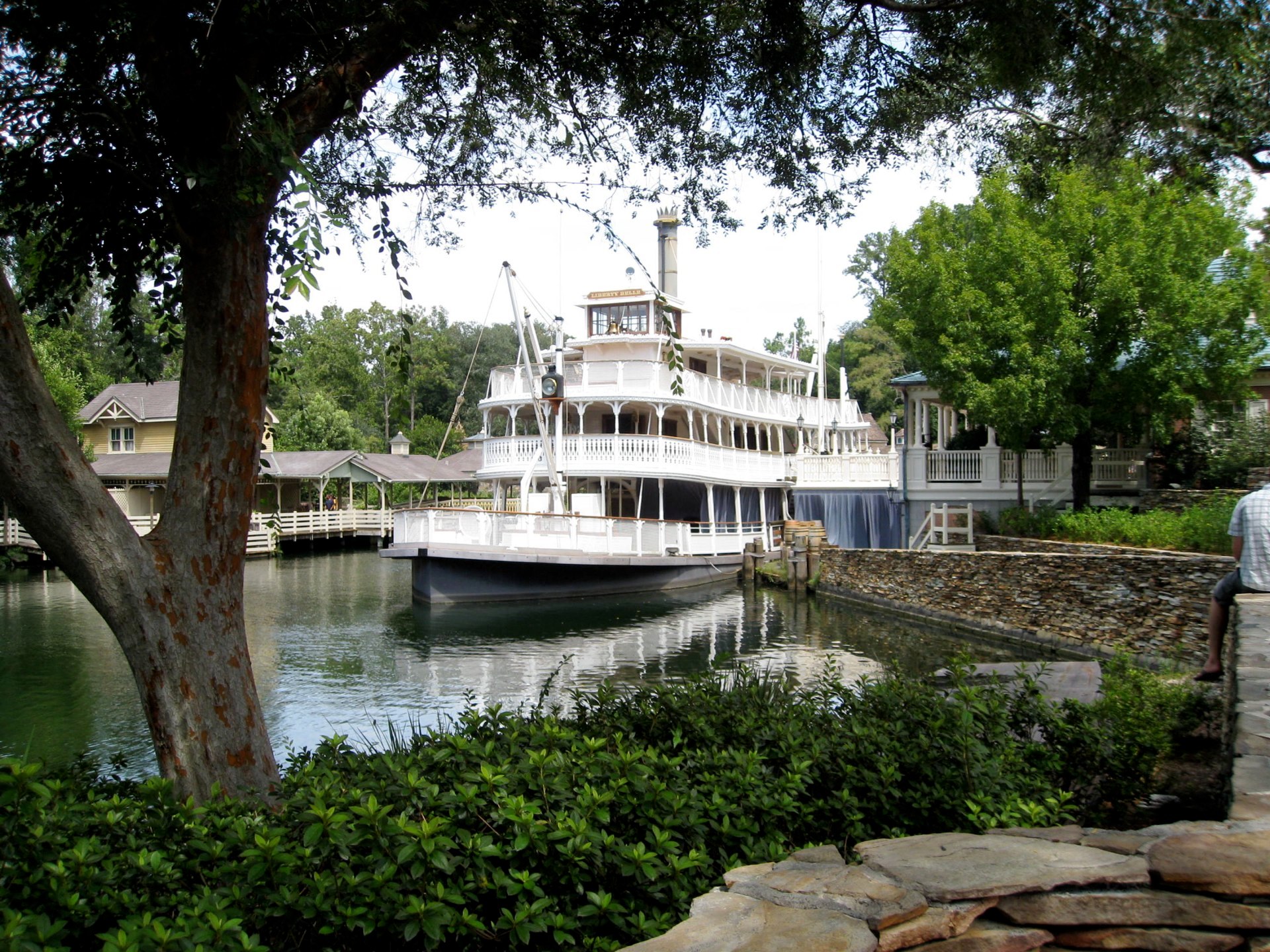 Steam boat