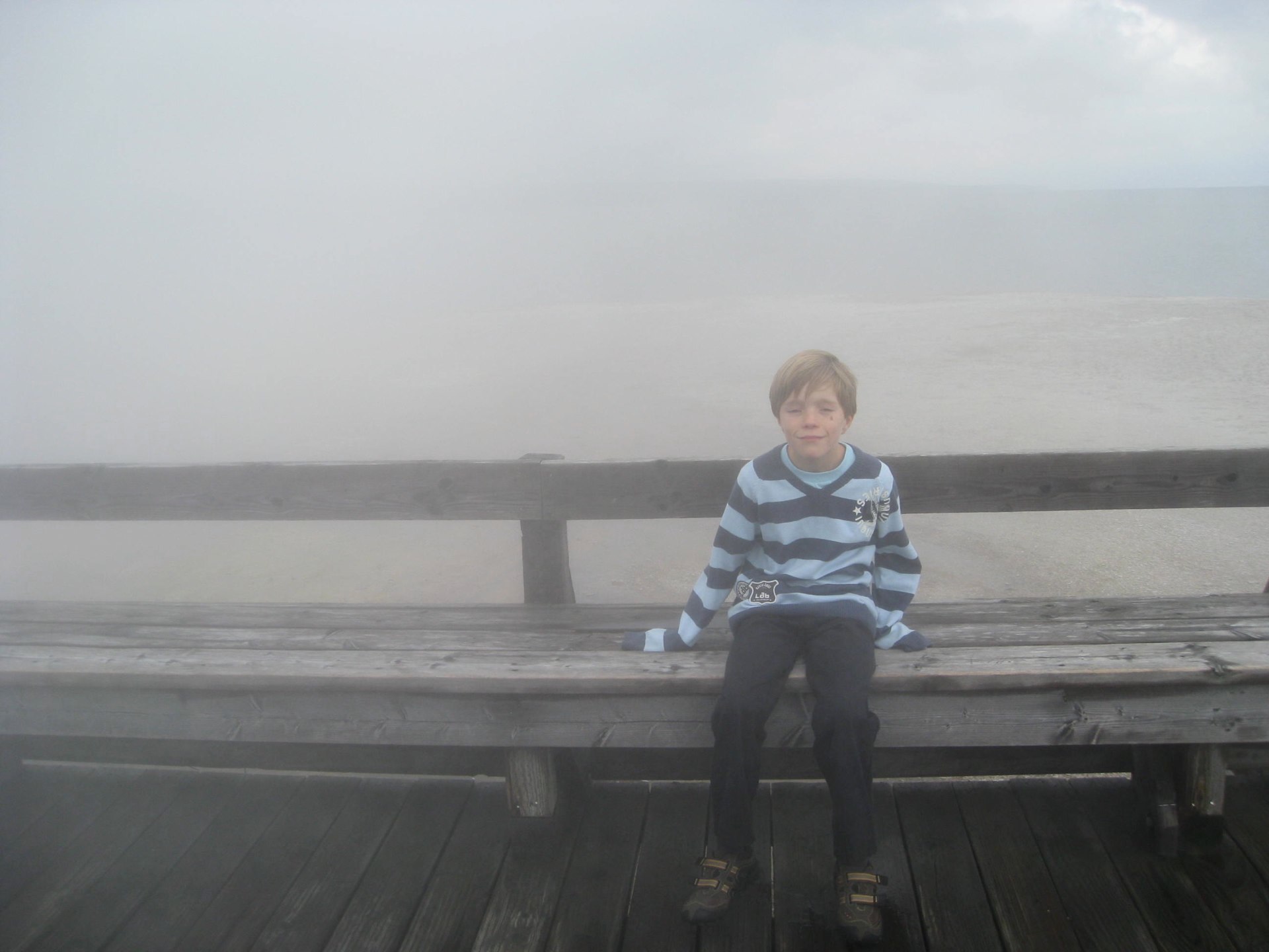 Fog...and Oskar