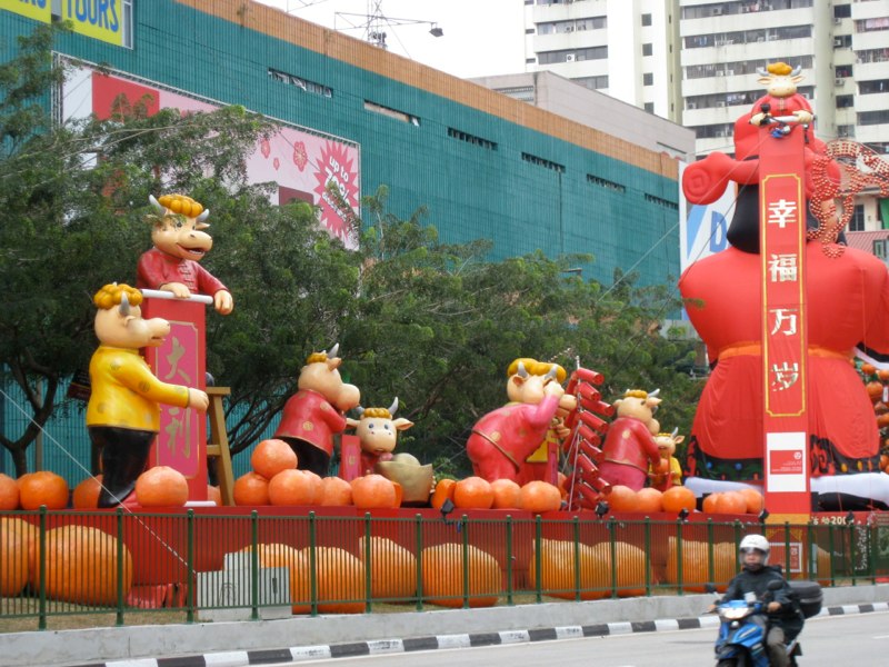 Chinese new year celebration