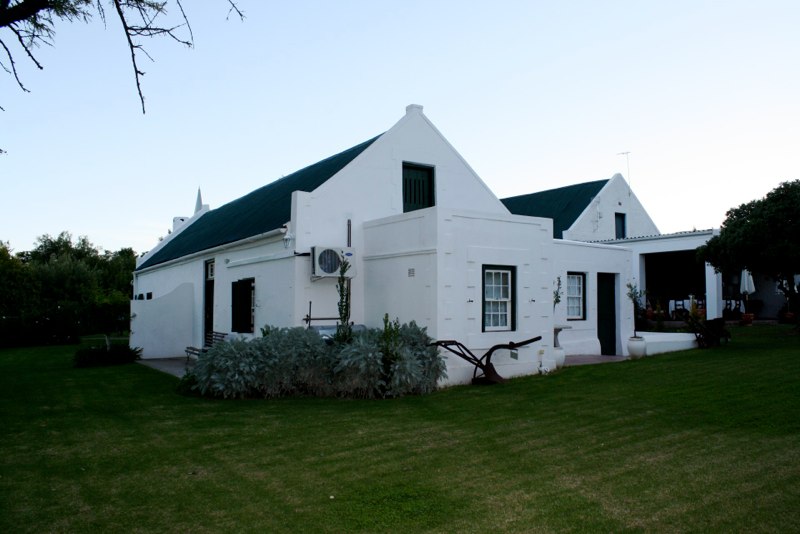 The guest lodge