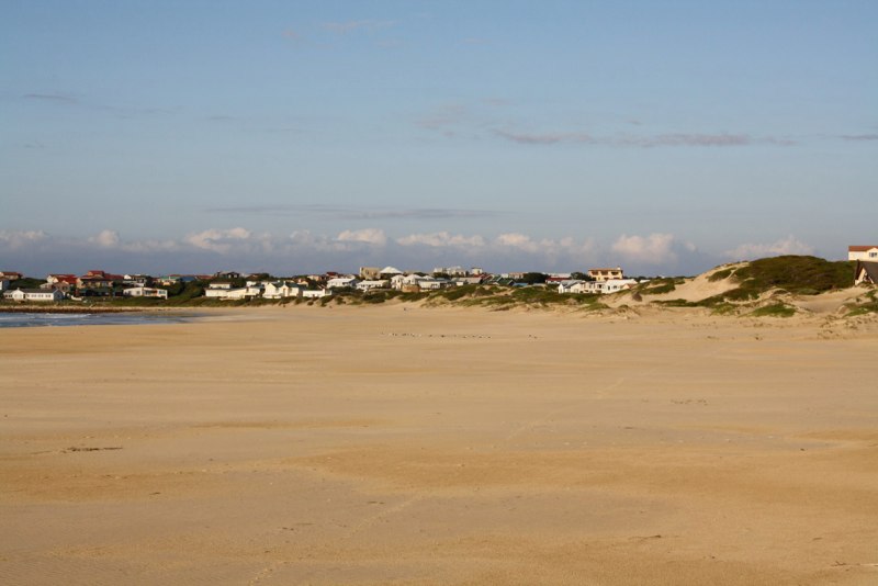 Huge beach