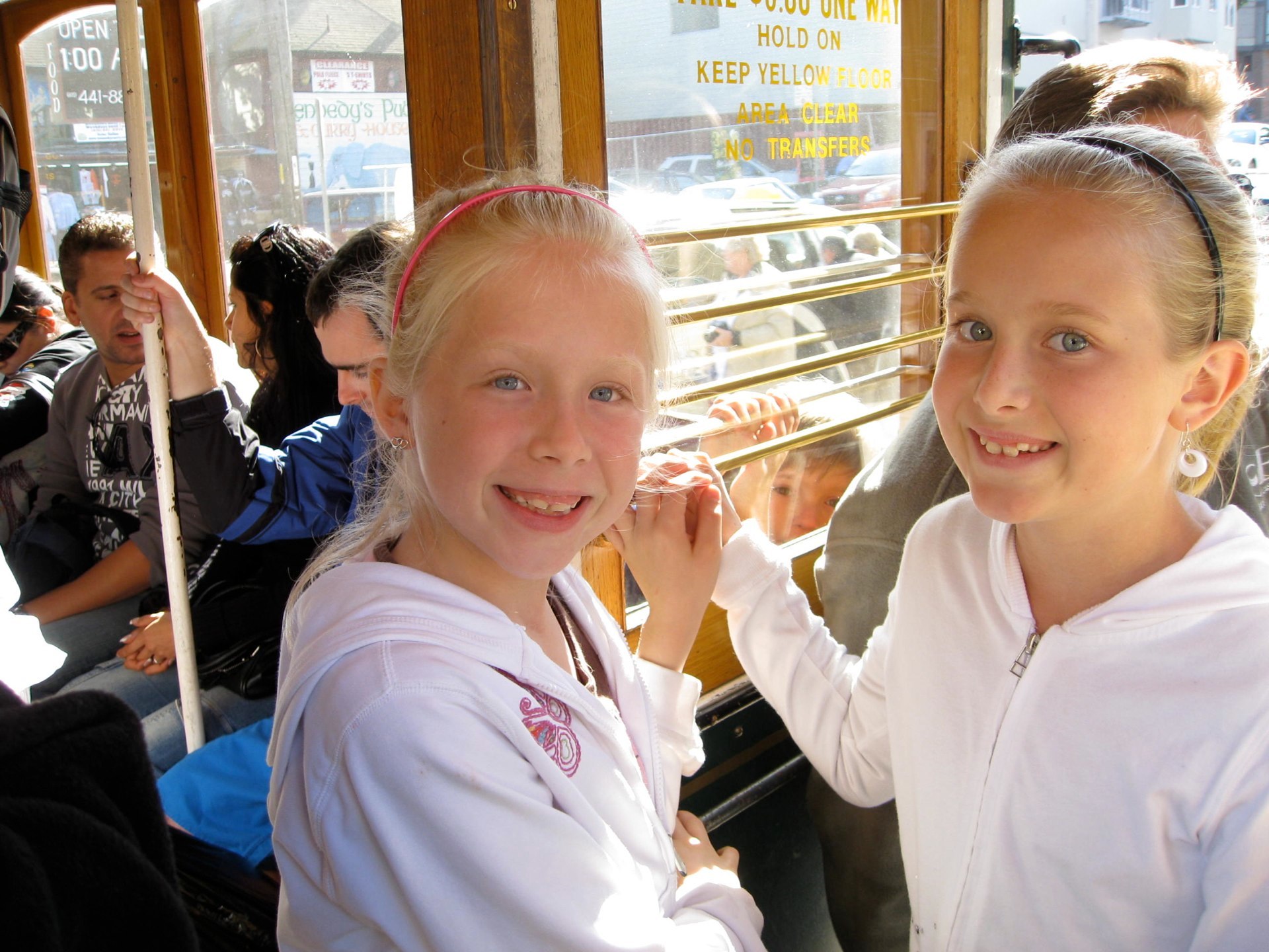 The Brock girls
