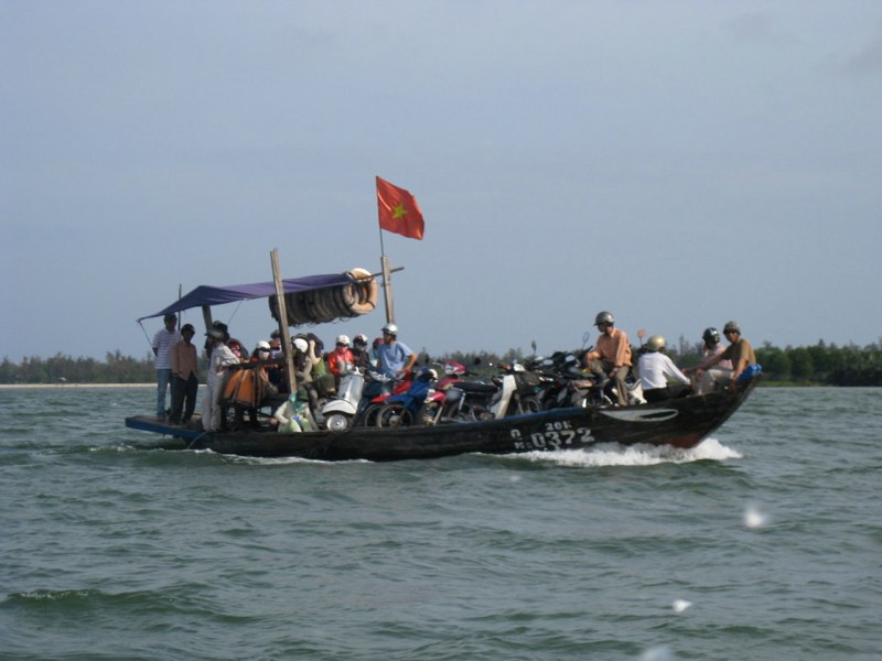 How much can you get on a boat?