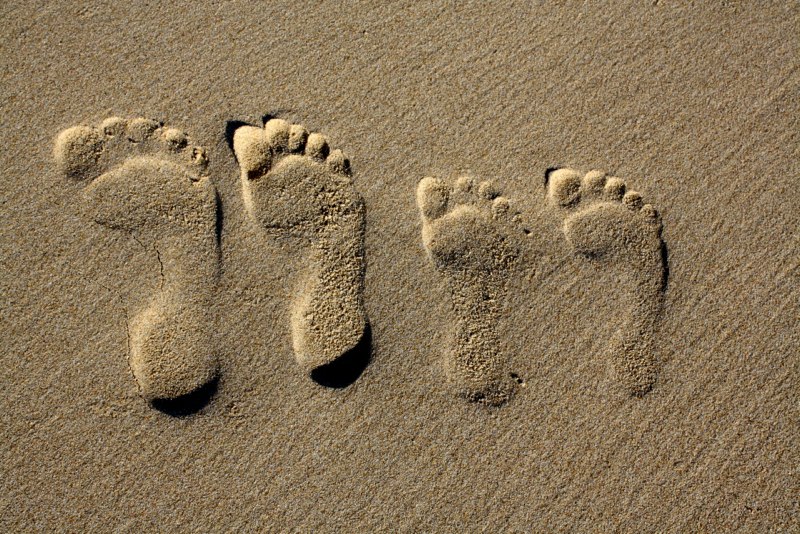 Foot prints