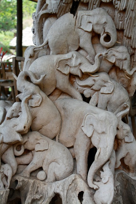 wood carvings