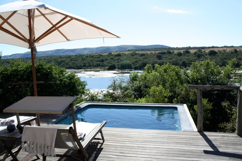 A cold pool..