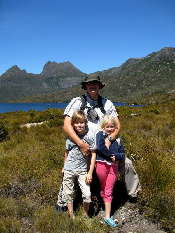 3 hour walk in Cradle Mountian