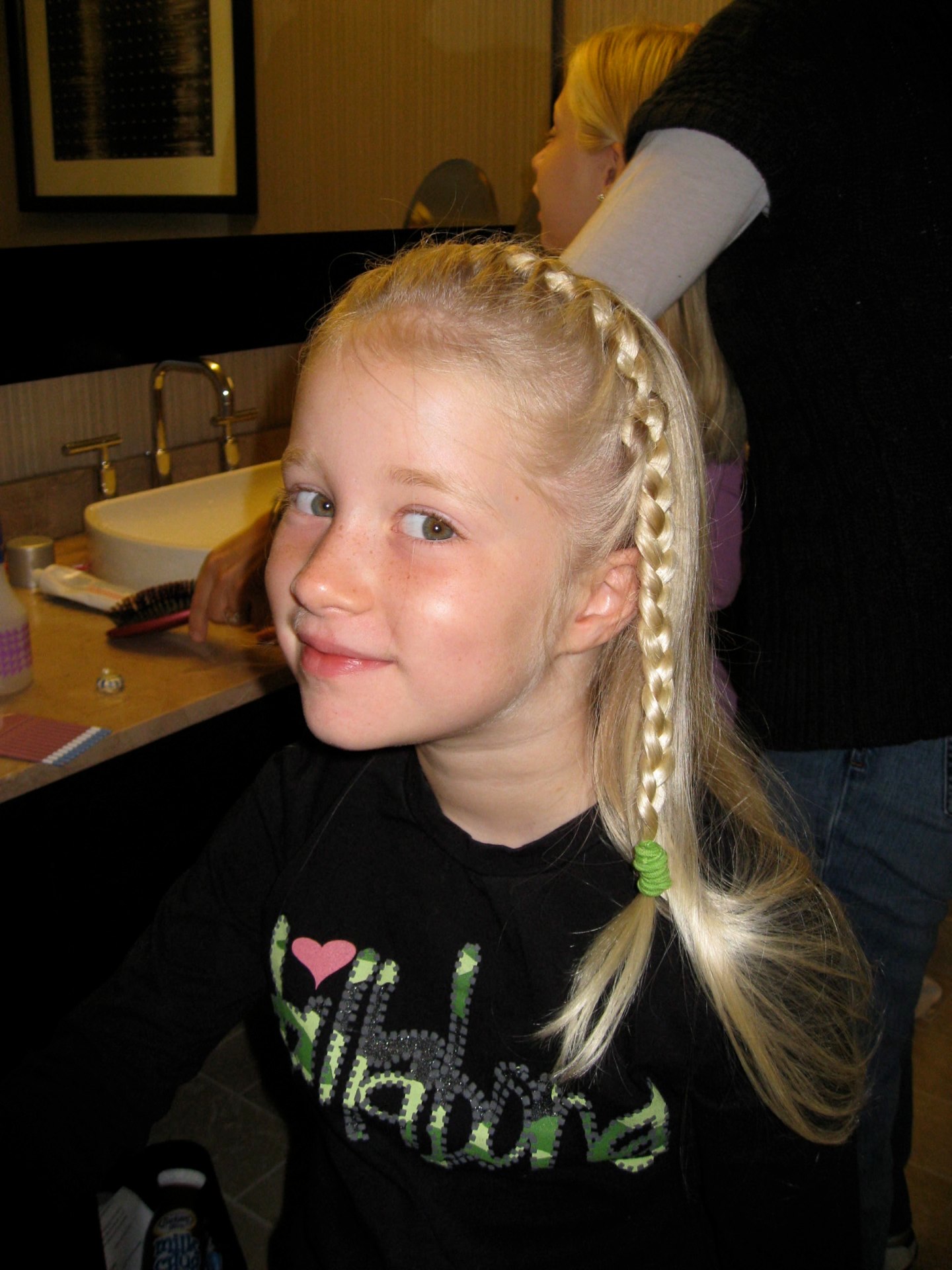 Nice hair day