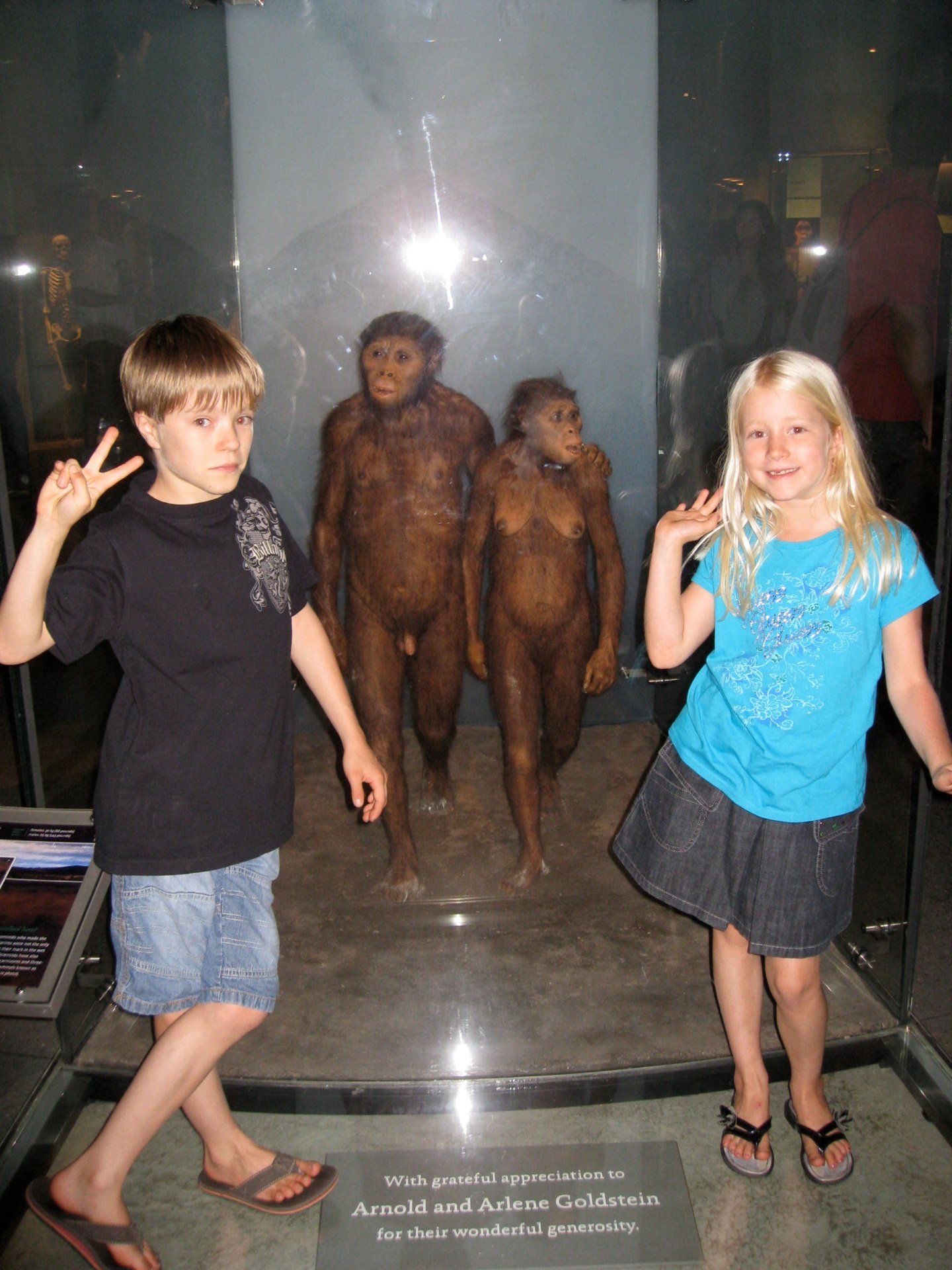Museum visit