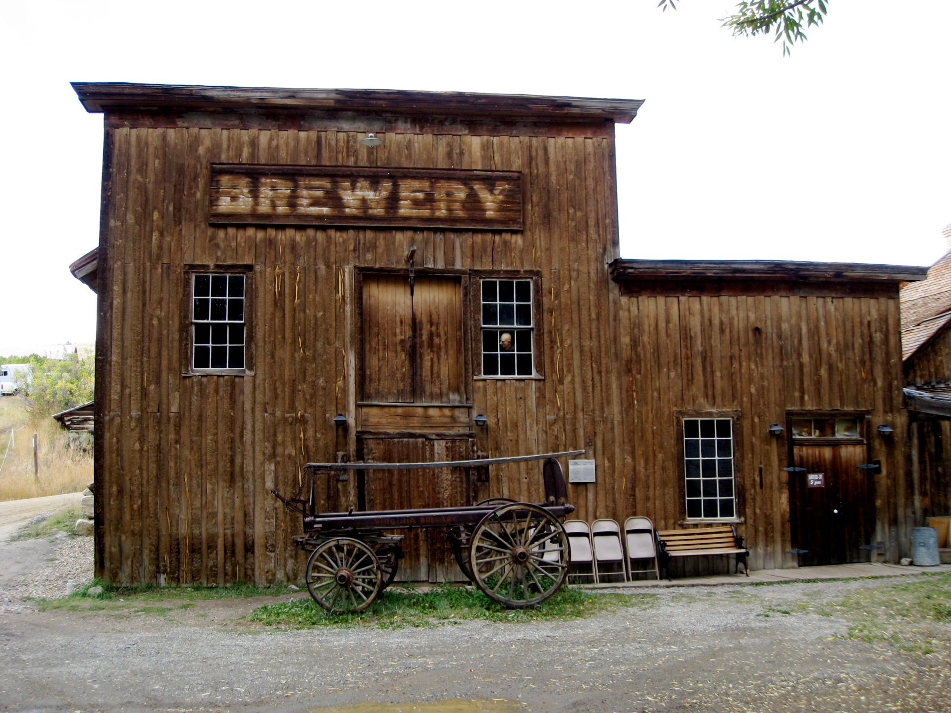 Ghost town