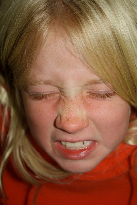I am not happy