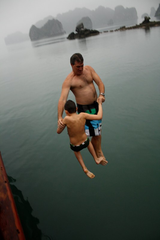 Tandem jump