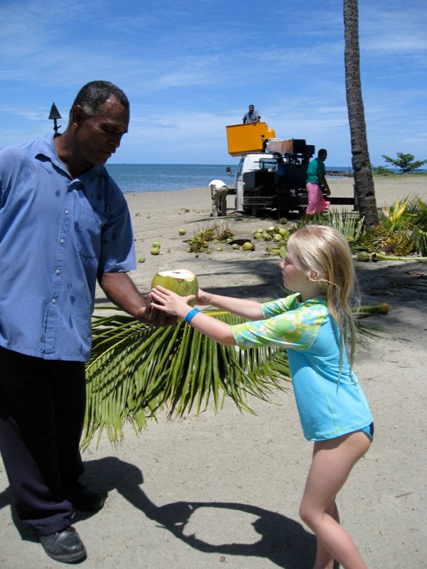 Can I have a coco nut?